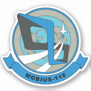 Mobius Squadron Sticker