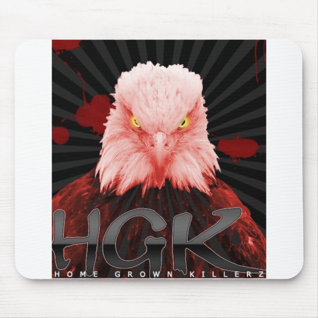 MOBSTER HGK HOUSE PAD MOUSE PAD (Front)
