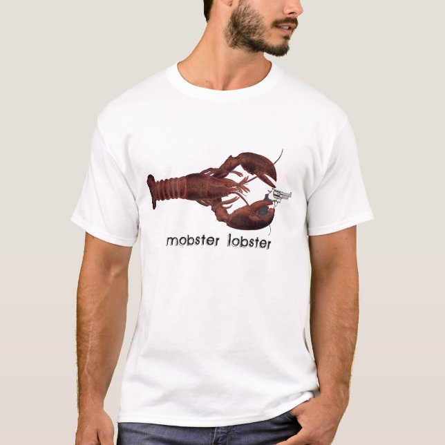Mobster Lobster t-shirt (Front)