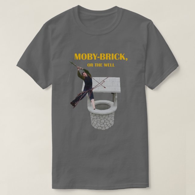 Moby Brick T-Shirt (Design Front)