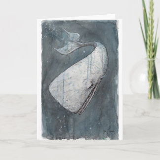 Moby Dick Card