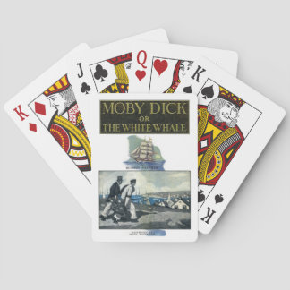 Moby Dick les grandes cartes de jeu de baleine