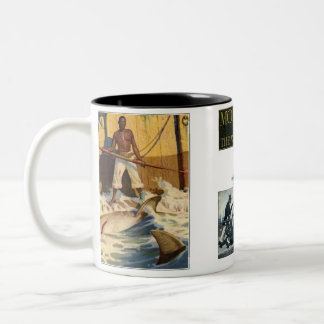 Moby Dick or The White Whale # 6 Two-Tone Coffee Mug