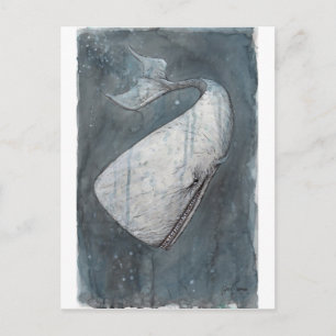 Moby Dick Postcard