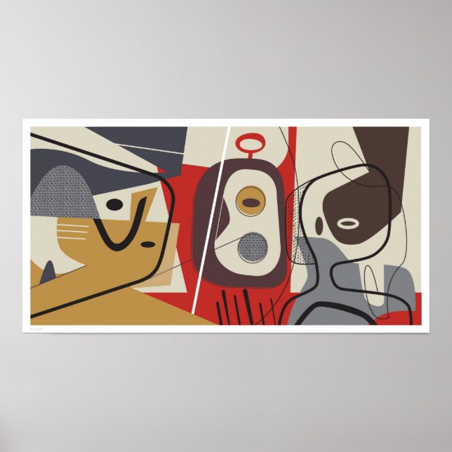 Moby Dick Poster (Front)