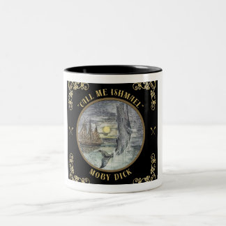 Moby Dick Quote Mug