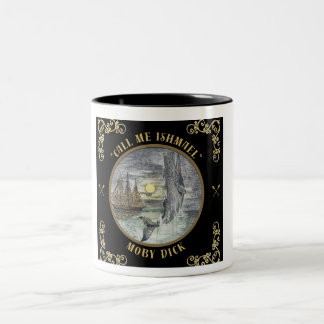 Moby Dick Quote Mug