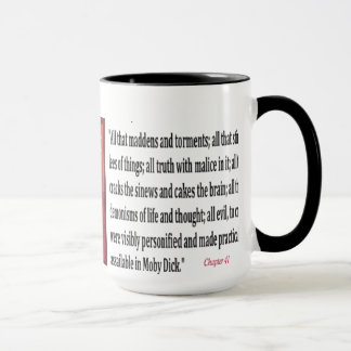 Moby Dick quote Mug