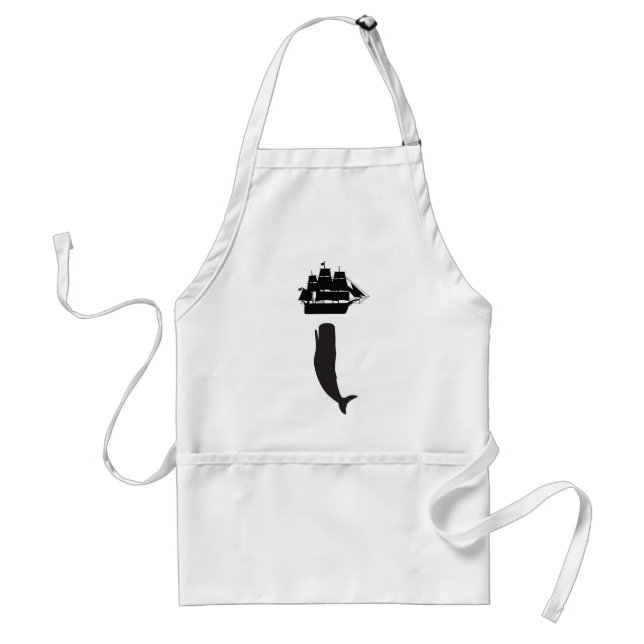 Moby Dick Rising Apron (Front)