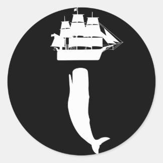 Moby Dick Rising Stickers