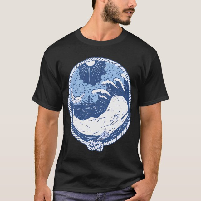 Moby dick T-Shirt (Front)