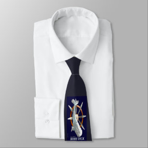 Moby Dick Tie