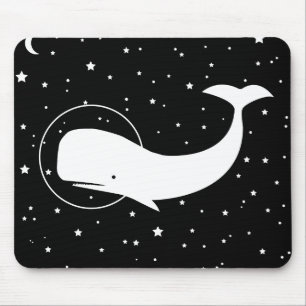 Moby in Space Mouse Pad