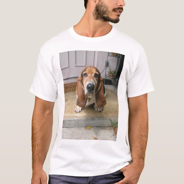 Mocca straight up T-Shirt (Front)