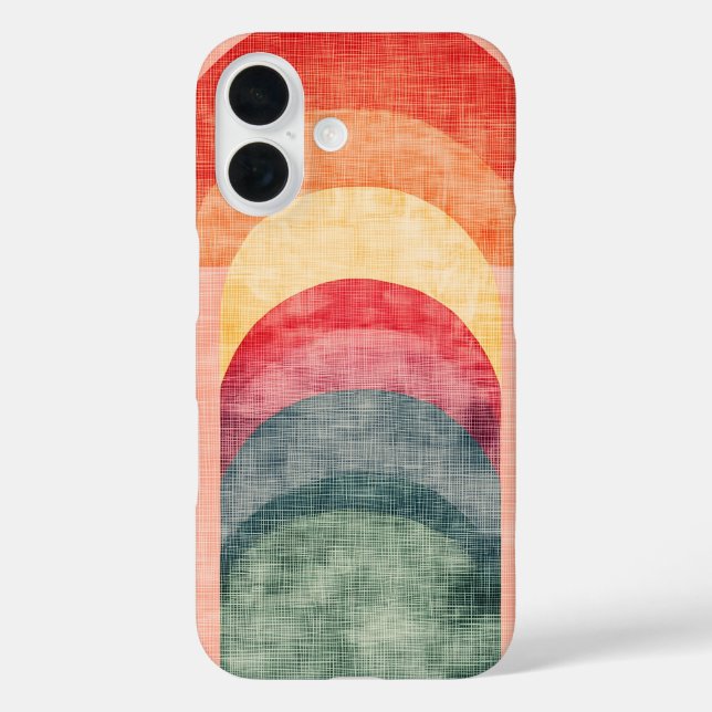 Mocha Aura – Phone Case (Back)