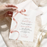 Mocha Bow Sweet 16 Birthday Invitation<br><div class="desc">Mocha Bow Sweet 16 Birthday Invitation – Celebrate your milestone birthday in style with this elegant Sweet 16 invitation featuring a classic mocha bow design. Perfect for setting the tone for a chic and sophisticated event, this invitation showcases a light mocha palette and a feminine, graceful aesthetic that is sure...</div>