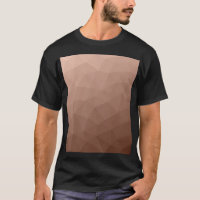 Mocha Brown geometric mesh modern pattern