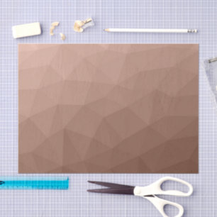 Mocha Brown geometric mesh modern pattern Tissue Paper