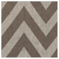 Mocha Brown Modern Chevron Large Scale