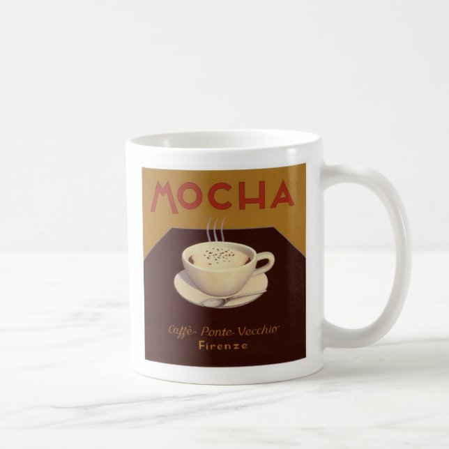 MOCHA COFFEE MUG (Right)