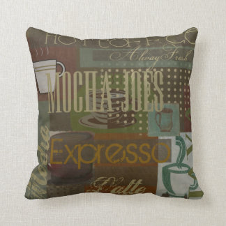 Mocha Joes Coffee Pillow