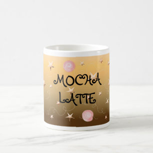 Mocha Latte Coffee Mug