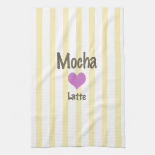 Mocha Lovers Kitchen Towel! Towel