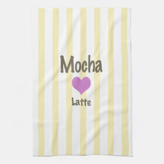 Mocha Lovers Kitchen Towel! Towel