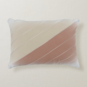 Mocha Mousse Accent Pillow