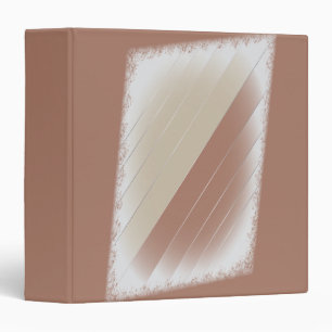 Mocha Mousse Binder