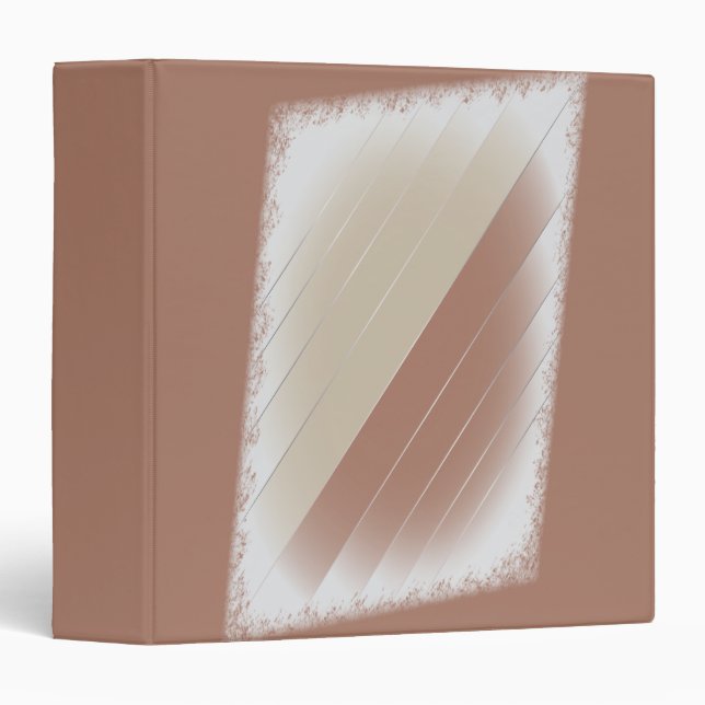Mocha Mousse Binder (Front/Spine)