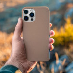 Mocha Mousse iPhone 16 Case<br><div class="desc">This design may be personalized by choosing the Edit Design option. You may also transfer onto other items. Contact me at colorflowcreations@gmail.com or use the chat option at the top of the page if you wish to have this design on another product or need assistance with this design. See more...</div>