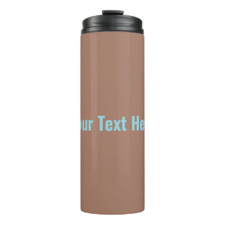 Mocha Mousse colour of the year 2025 Thermal Tumbler