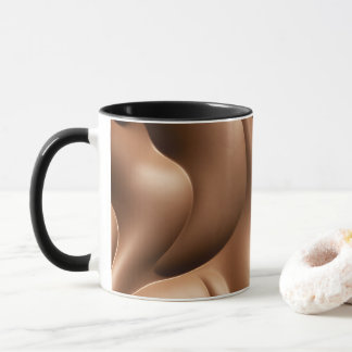 Mocha Mousse Mug – Elegant Coffee Moments