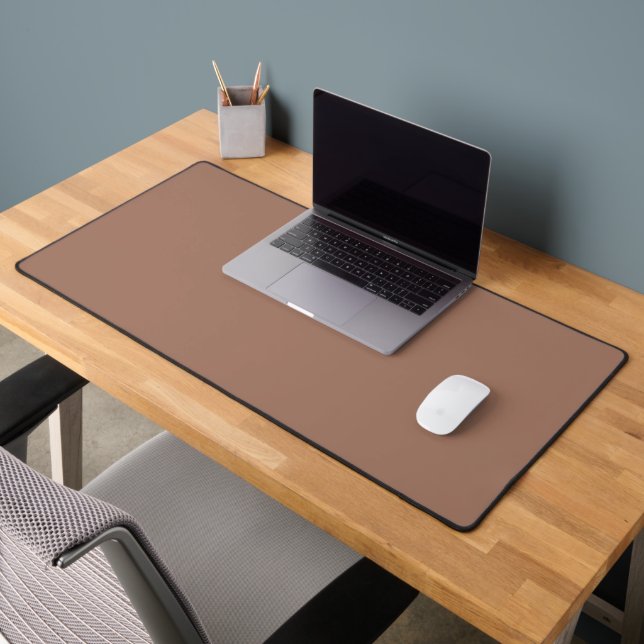 Mocha Mousse Tendance Elégante Couleur Solide (Bureau 2)