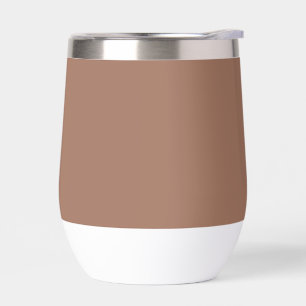 Mocha Mousse Trendy Elegant Solid Colour