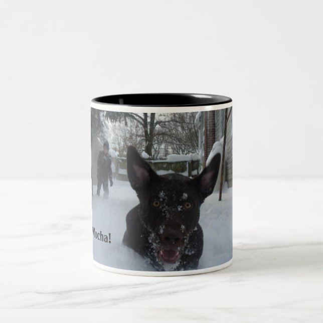 Mocha! Mug (Center)