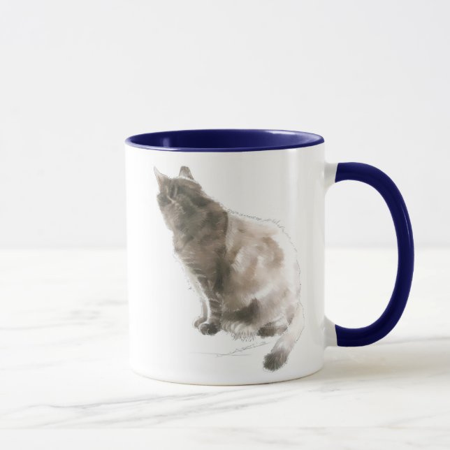 Mocha Mug (Double Sided) (Right)