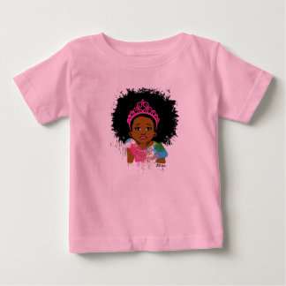 Mocha Princess Baby Tutu T-Shirt