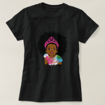 Mocha Princess Basic T-Shirt