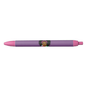 Mocha Princess Pen