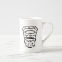Mocha, Vodka, Valium Mug