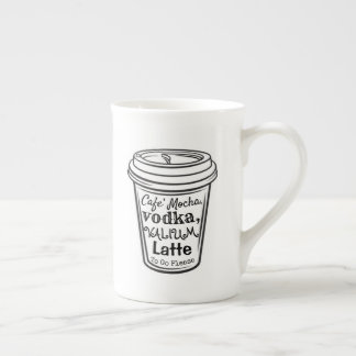 Mocha, Vodka, Valium Mug
