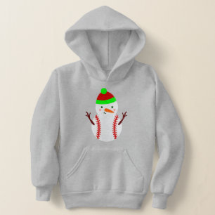 moche bonhomme de neige de baseball de noël