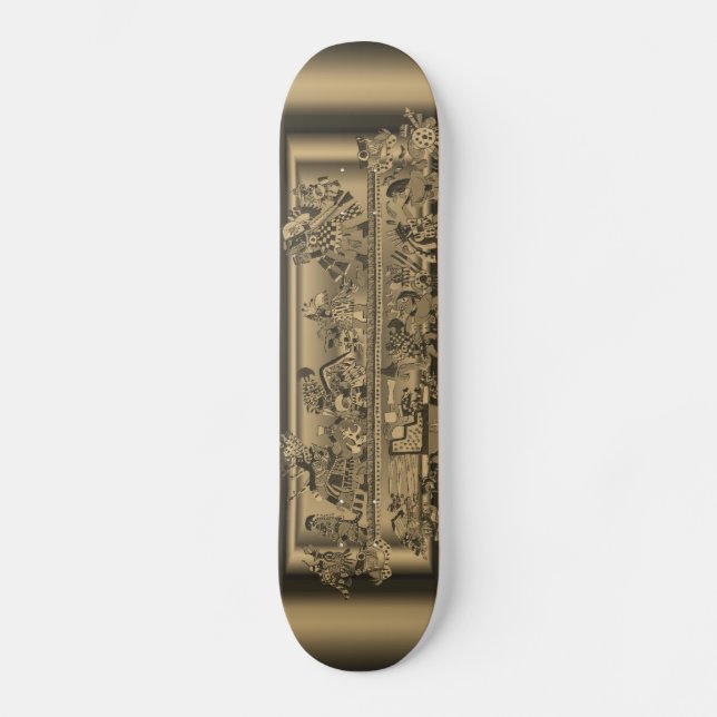 moche sacrifice Skateboard (Front)