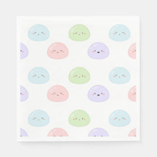 Mochi Birthday Napkin