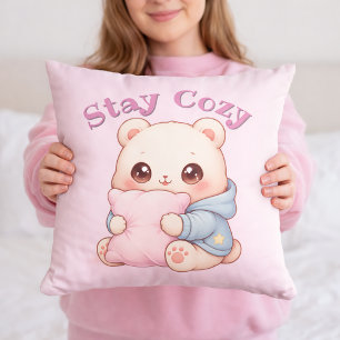 Mochi Câlin Ours Mignon Style Kawaii Coussin Câlin