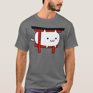 Mochi cat Torii gate T-Shirt