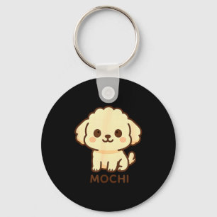 Mochi Dog Toy Odle  Keychain