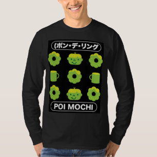 Mochi Donuts Poi Mochi And Coffee T-Shirt